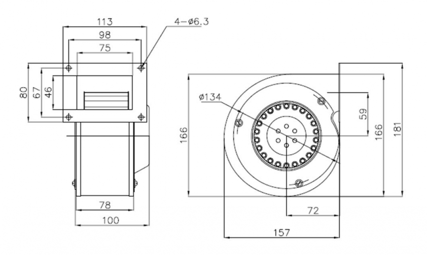 Dimensions scheme