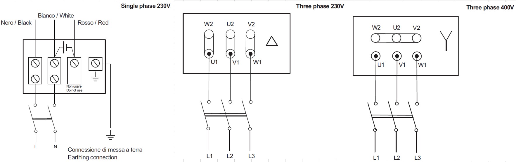Electrical scheme